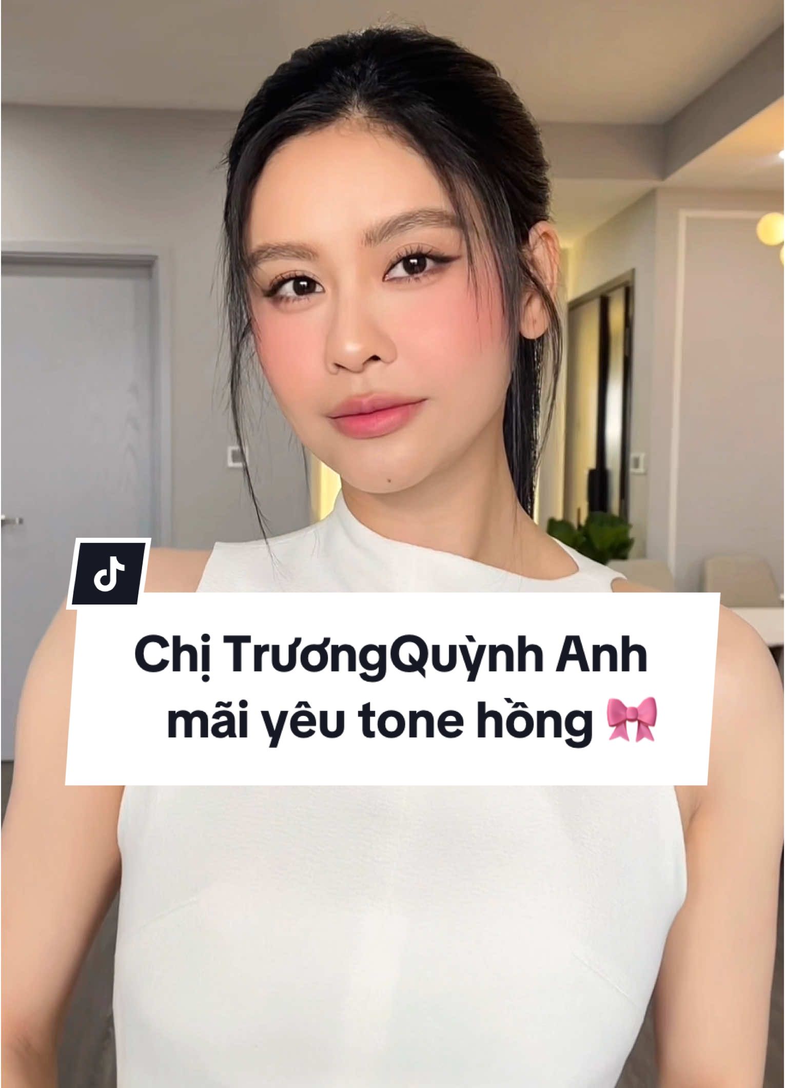 chút nhẹ nhàng gam hồng đất cho chị @Trương Quỳnh Anh #myhamakeup myha #truongquynhanh #viral #xuhuong #makeuptonehong