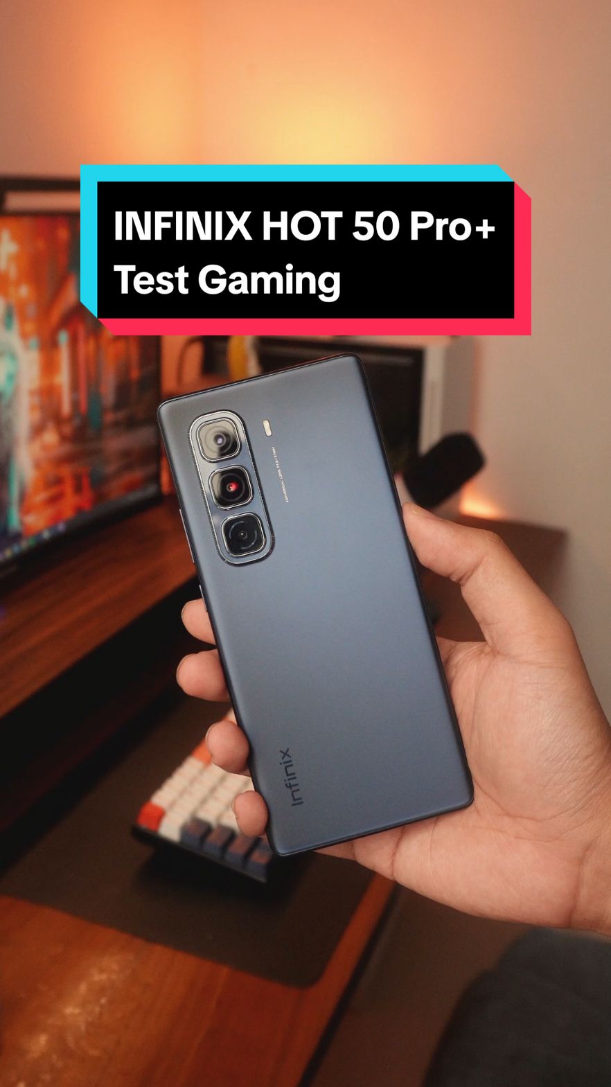 Gimana performa Helio G100 yang ada di Infinix Hot 50 Pro Plus kalau buat main game? . . #infinix  #InfinixHot50ProPlus #InfinixHot50Pro #GenshinImpact #ML #PUBG