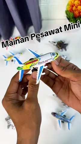 Mainan pesawat mini 10pcs pullback body besi 🛩️ #mainanpesawat #mainanpesawatmini #mainanpesawatkecil #mainanmurah 