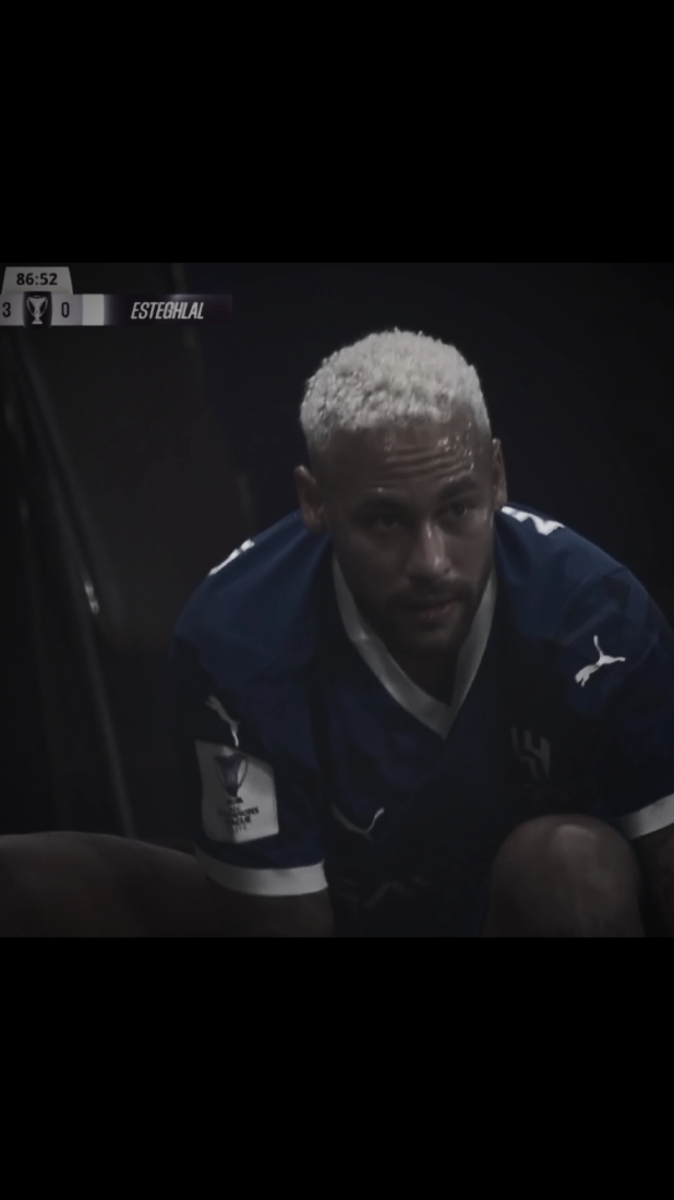 Neymar no Al hilal 😔  #fyp #neymar #neymarjr10 #alhilal #edit #viral_video 