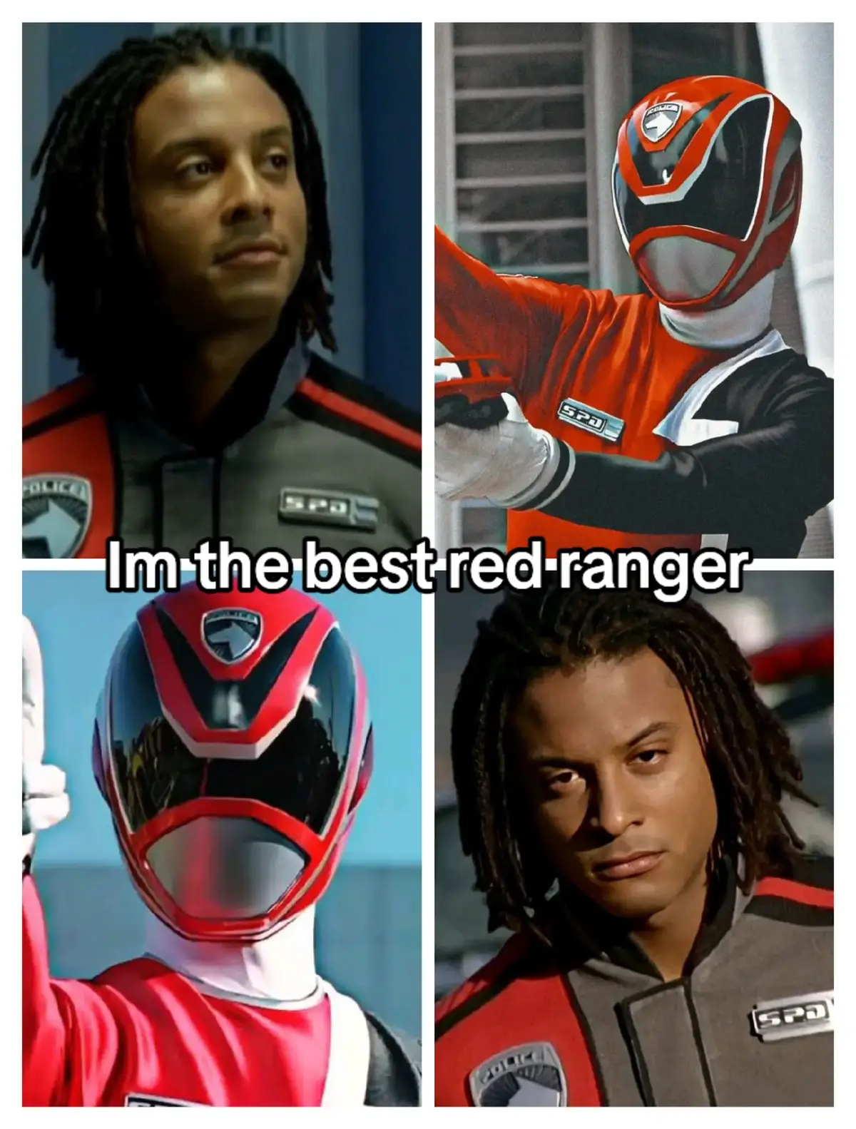 #redranger #gokaiger #powerranger #SPD #samurai #marvelous #fypシ゚ #fyp 