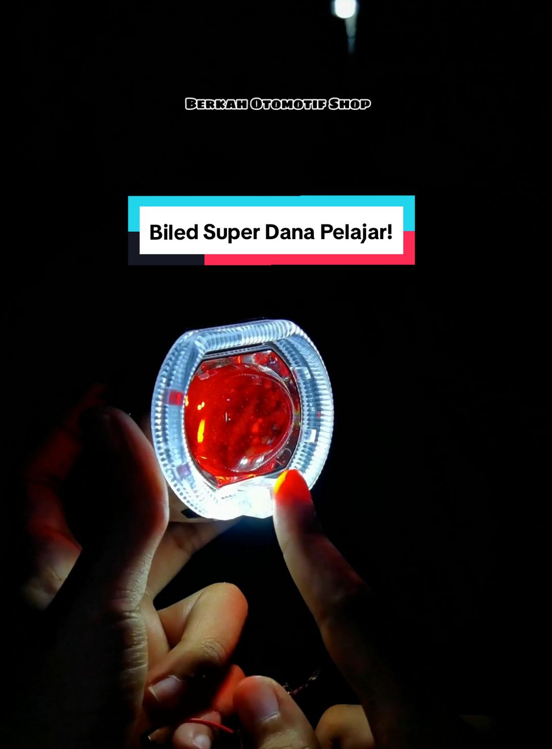 Biled Dana Pelajar Kualitas Mantapp.. #viral #fyp #lampumotor #biled #lamputembak 