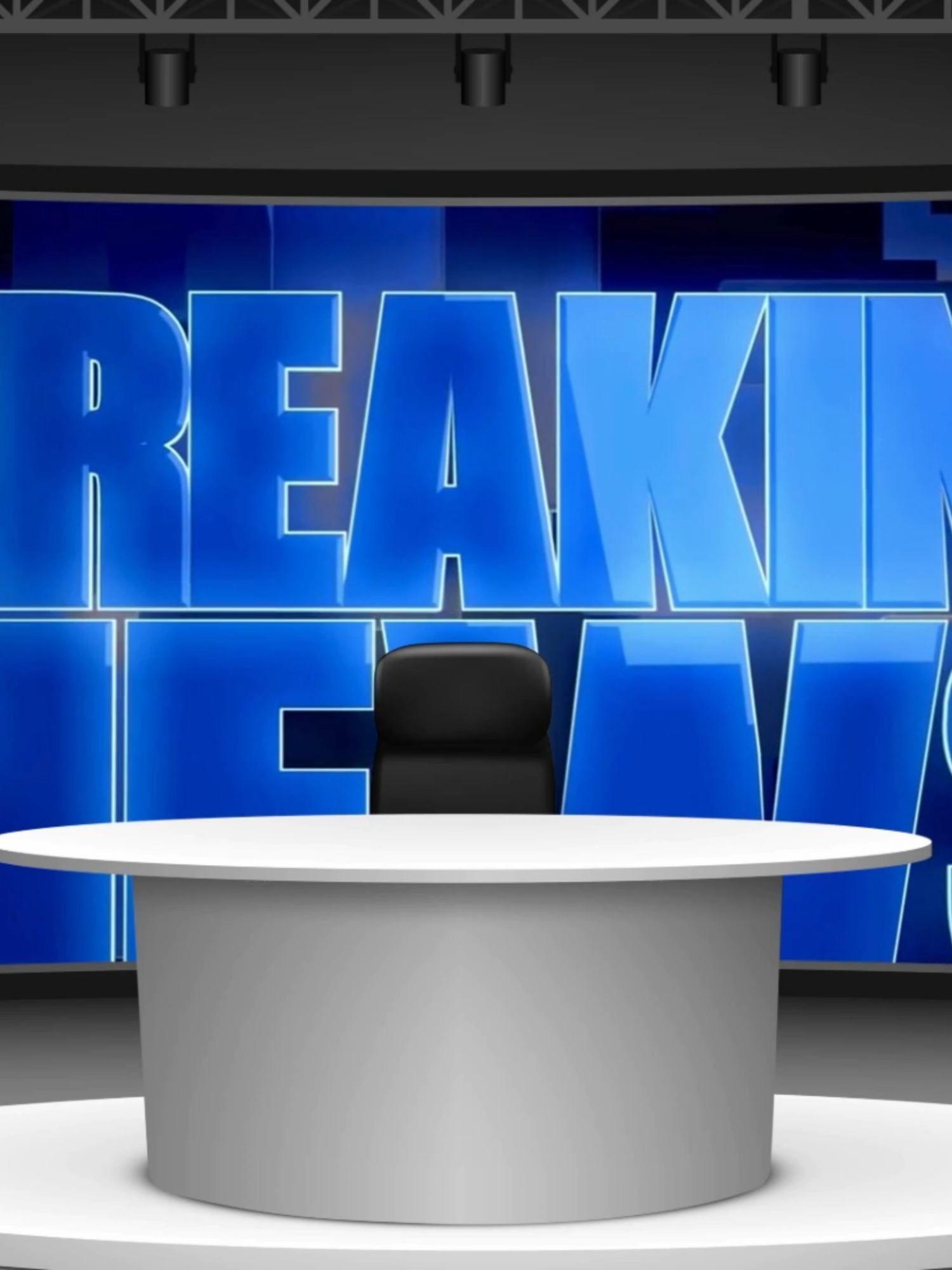 News Desk With Green and Breaking News Background Template | Green Screen #greenscreen #greenscreenvideo #news #background #breakingnews #greenscreenfamily #fyp