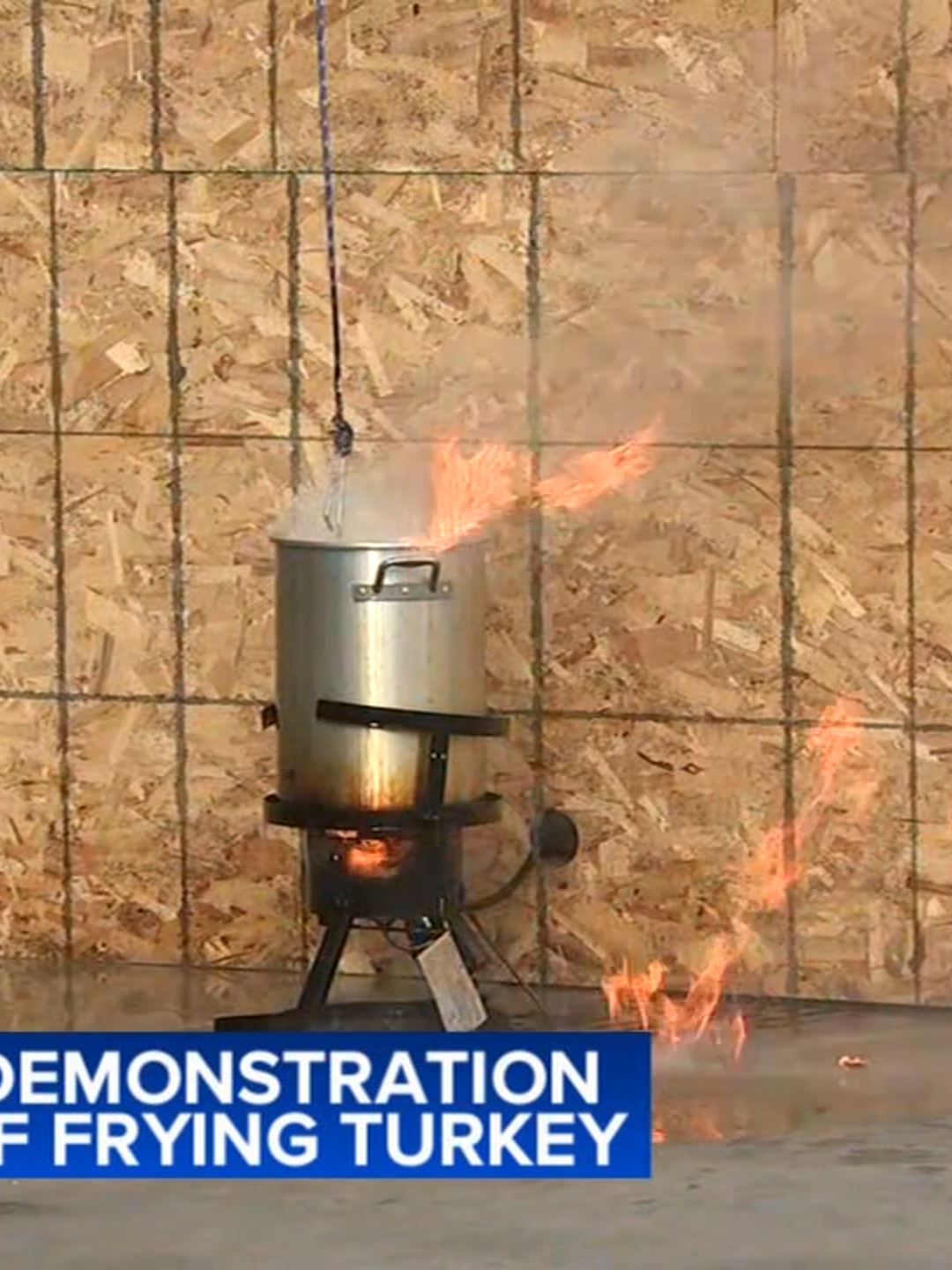 It's that time of year where the Chicago Fire Dept. is reminding cooks about the potential dangers of frying turkeys. Turkey frying can be dangerous because oil fires can happen quickly. According to the National Fire Protection Association, Thanksgiving Day is the peak day for fires caused by cooking – about 1,000 home fires occur on that day. The NFPA says the fryers use large amounts of oil at high temperatures, which can cause devastating burns. The NFPA recommends cooks to buy a fryer that does not use oil.