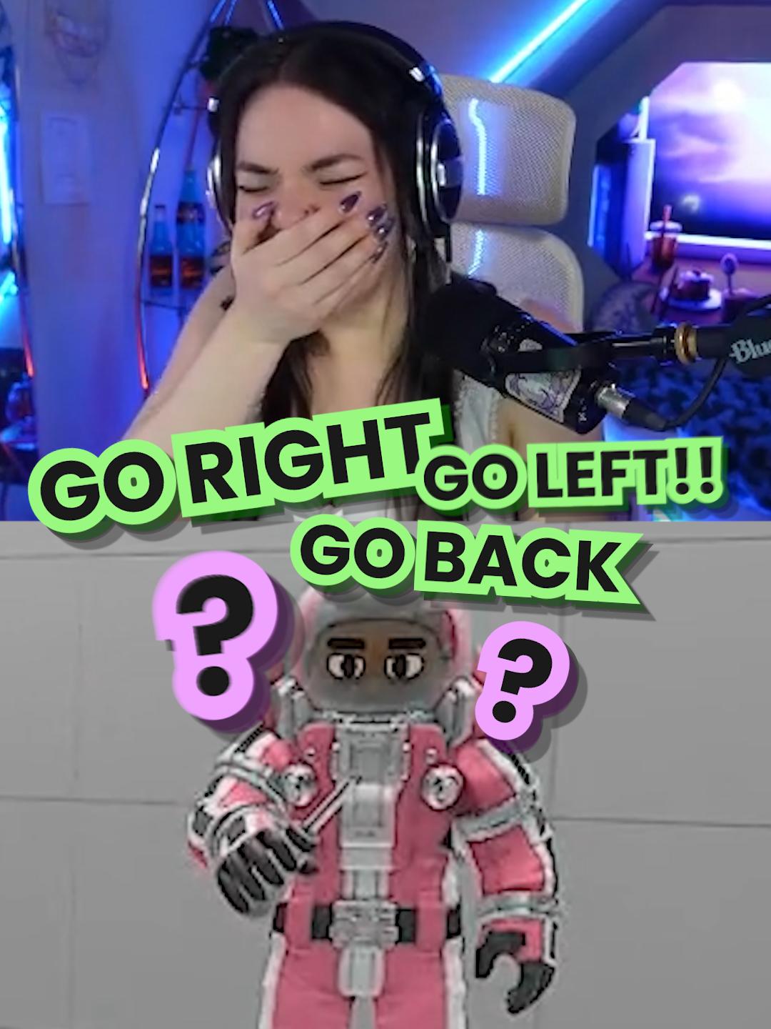 who's better at giving directions? ⬆️➡️⬇️⬅️ #lockdownprotocol #gaming #viralgame #AmongUs #taylien