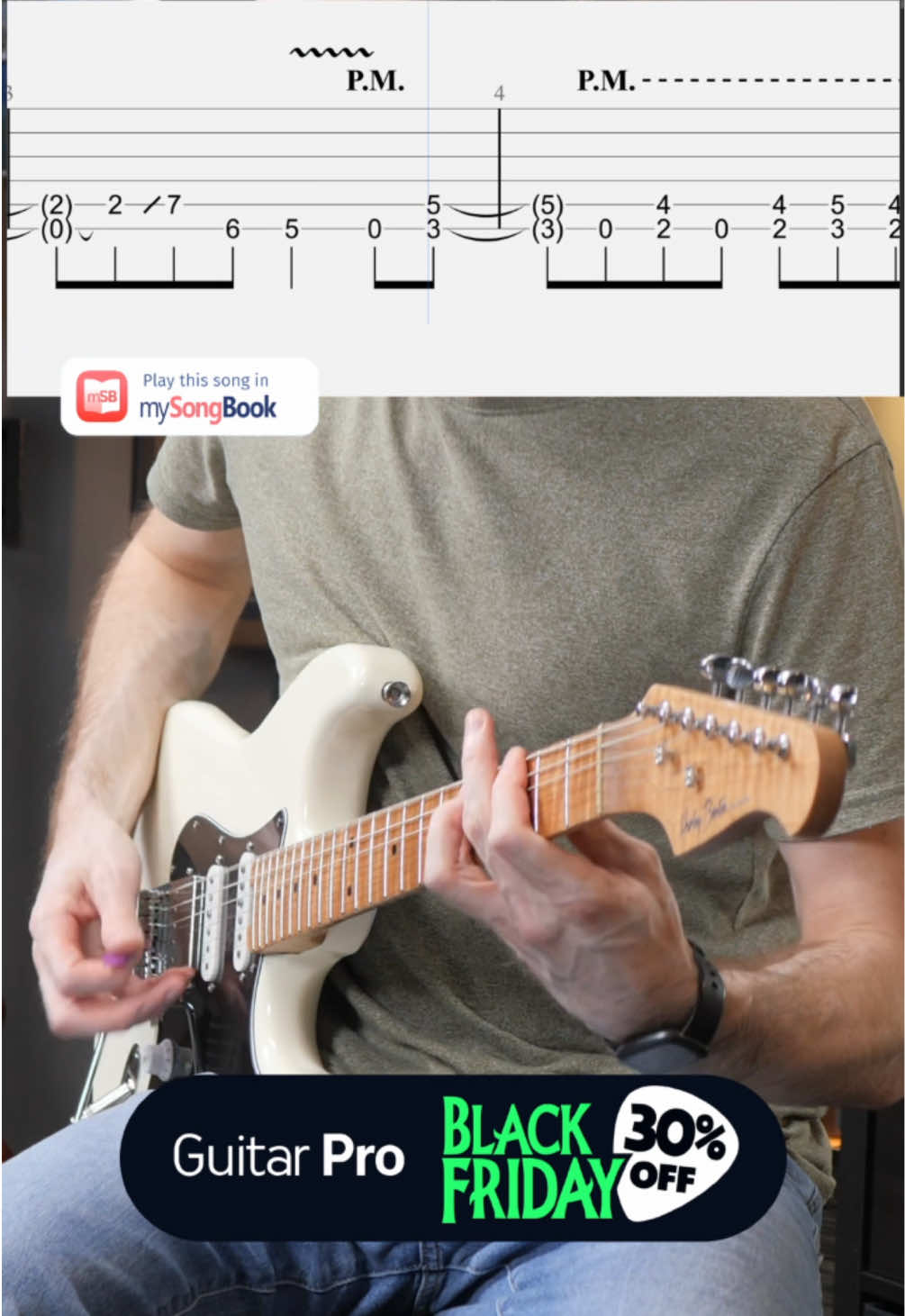 Enter Sandman 🔥 (Ad) Get 30% OFF @Guitar Pro Official 8 from November 15th to December 1st! Check the link in my story/bio!  Thanks for watching 😊 #guitar #guitarist #guitarplayer #guitarpro #srguitar #learnguitar 