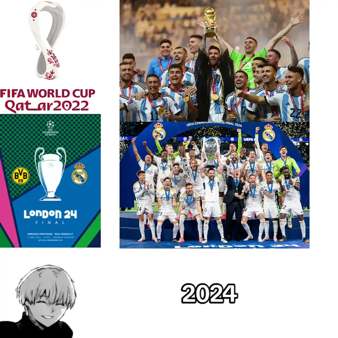 #nostalgia #fifaworldcup2022 #fifaworldcup2018 #championsleague #realmadridfc #argentina #france #messi #ronaldo #mbappe #fybシ #foryoupage #foryou 