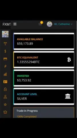 Congratulations Catherine 🇺🇸💵📊 on your successful trade withdrawals on our platform ✅📊 #fypp #crypto #viralusa  