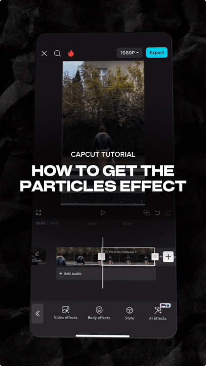 #CapCut How to create aesthetic mini vlogs: capcut tutorial on how to get that particles effect  #capcut #capcutedit #videoediting #capcutpioneer #capcuttutorial #contentcreation #ugctips #ugccreator 