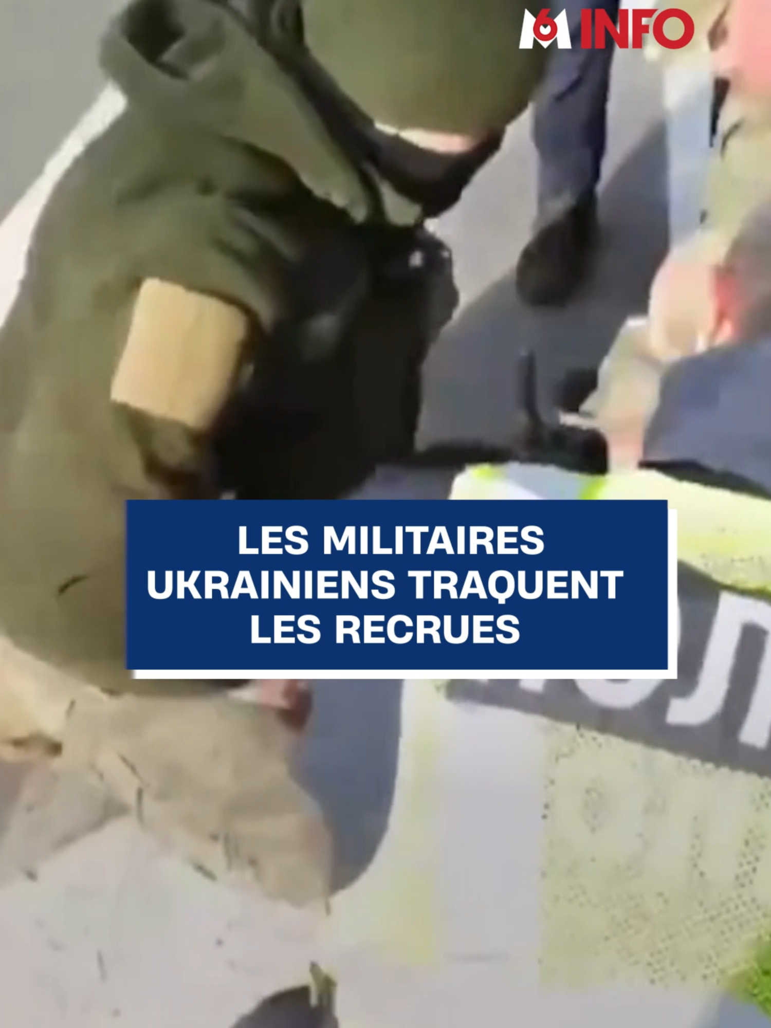 🇺🇦  3 ans et demi après le début de l’invasion, le manque d'hommes se fait sentir côté ukrainien alors que la #Russie est en position de force. Le gouvernement ukrainien mène des chasses à l’homme pour traquer les recrues. #M6info #actu #info #pourtoi #SinformersurTikTok #ukraine