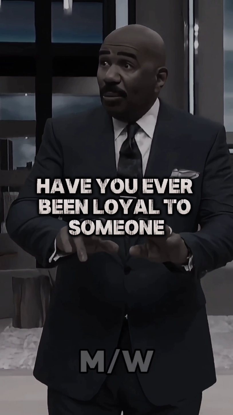 Have You Ever Been Loyal To Someone You Are Not Even Dating Yet? Steve Harvey Relationship Advice #relationshipadvice #relationshiptips #Relationship #relationships #viral #trending #fyp #steveharvey #steveharveyshow #CapCut #usa🇺🇸  #steveharveymotivation #usa #newyork #timesquare #unitedstates #tiktokusa #usa_tiktok #fypシ #foru  #steveharveyfunnymoments #familyfued @Daily Quotes @Life Lessons @Daily Motivation @Steve Harvey @Life Lessons 🌍 3 