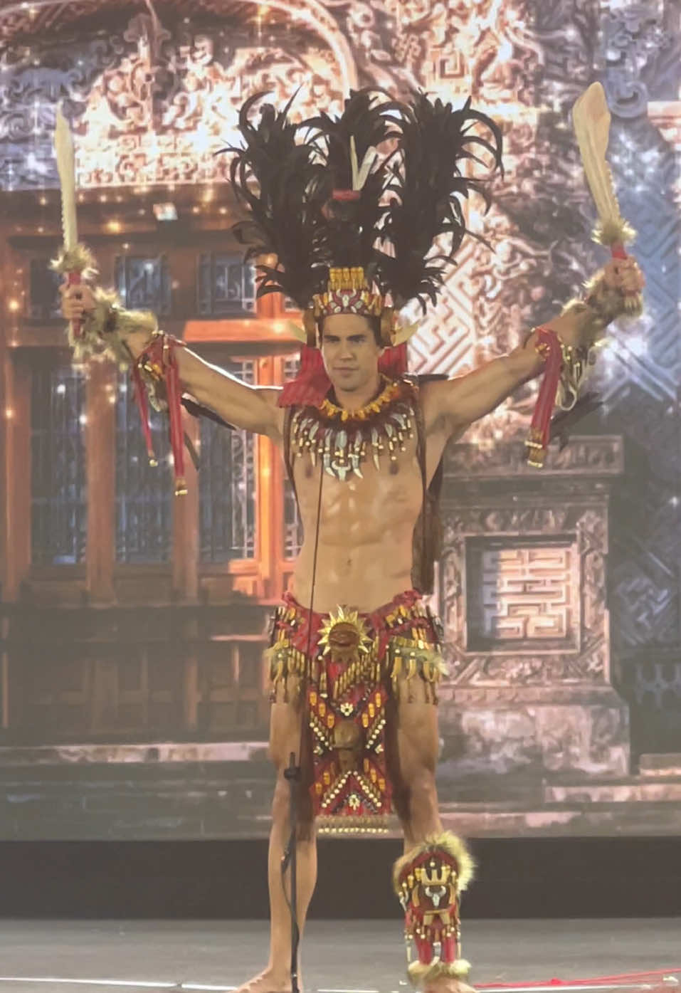 National Costume Show - Mr World Philippines #MrWorld2024  #MrWorld  #NovaWorld #NovaWorldPhanThiet #TheImperialHotelVungTau #theimperialhotel #LAURACOFFEE #NHATKIMANH #BFP #Aratawellness #NationalCostume 