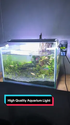 Cheap and high quality Aquarium LED Light different sizes up to 90 cm perfect small to large aquariums one switch to select different color modes #aquascaping #aquarium  #LEDlights  #hobby 