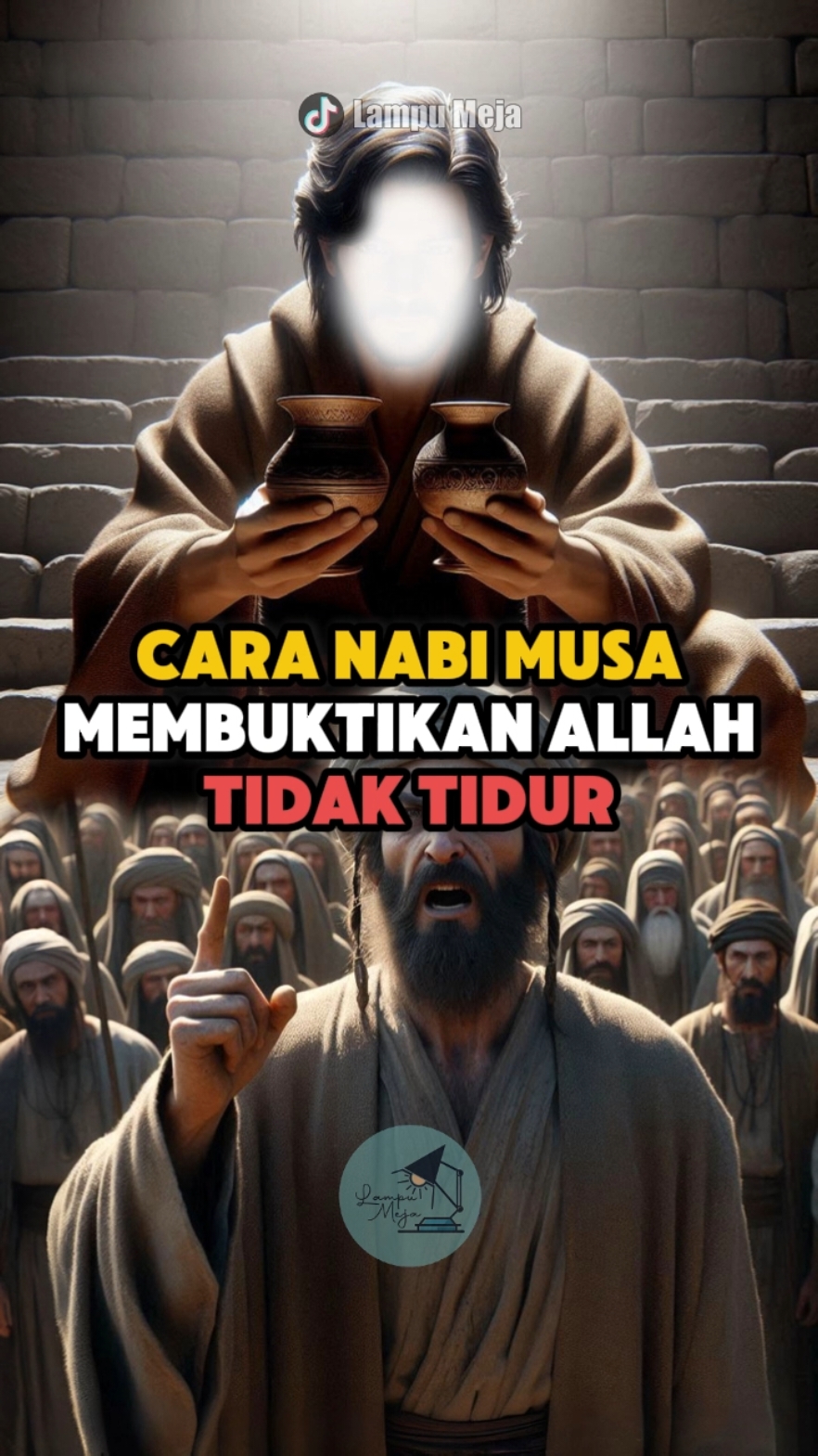 Apakah Allah Tidur? #kisahislami #kisahnabi #nabimusa #kisahrasul 