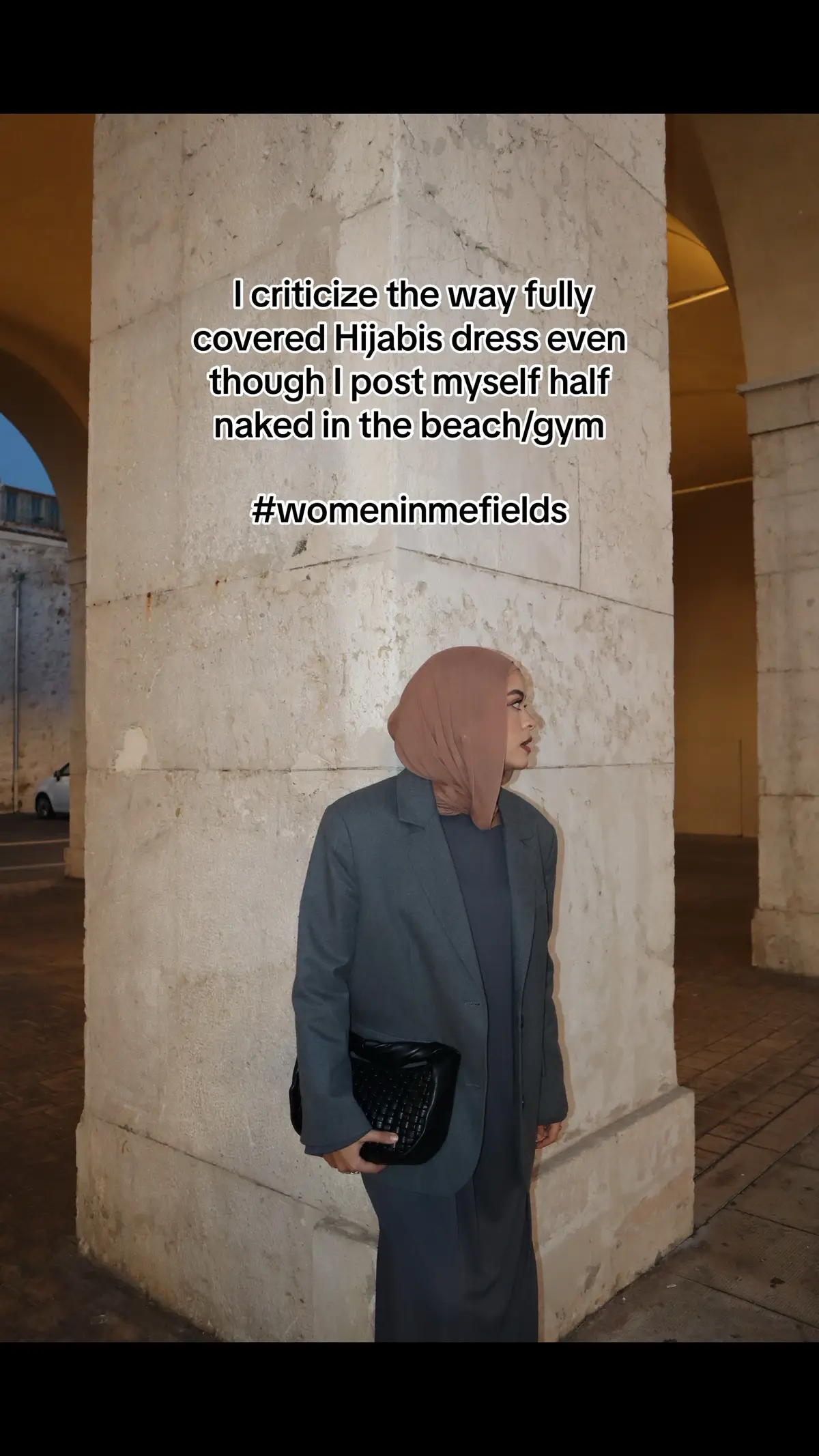 #womeninmalefields 