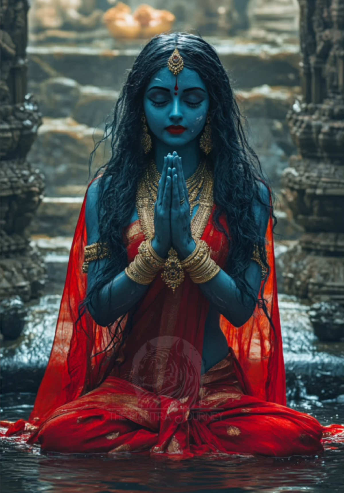 🔥🔥🔥 #kali #mahakali #mahakalimaa #mahakalimaa  #jaimaakali #jaikalimaa #hindutiktok #ai