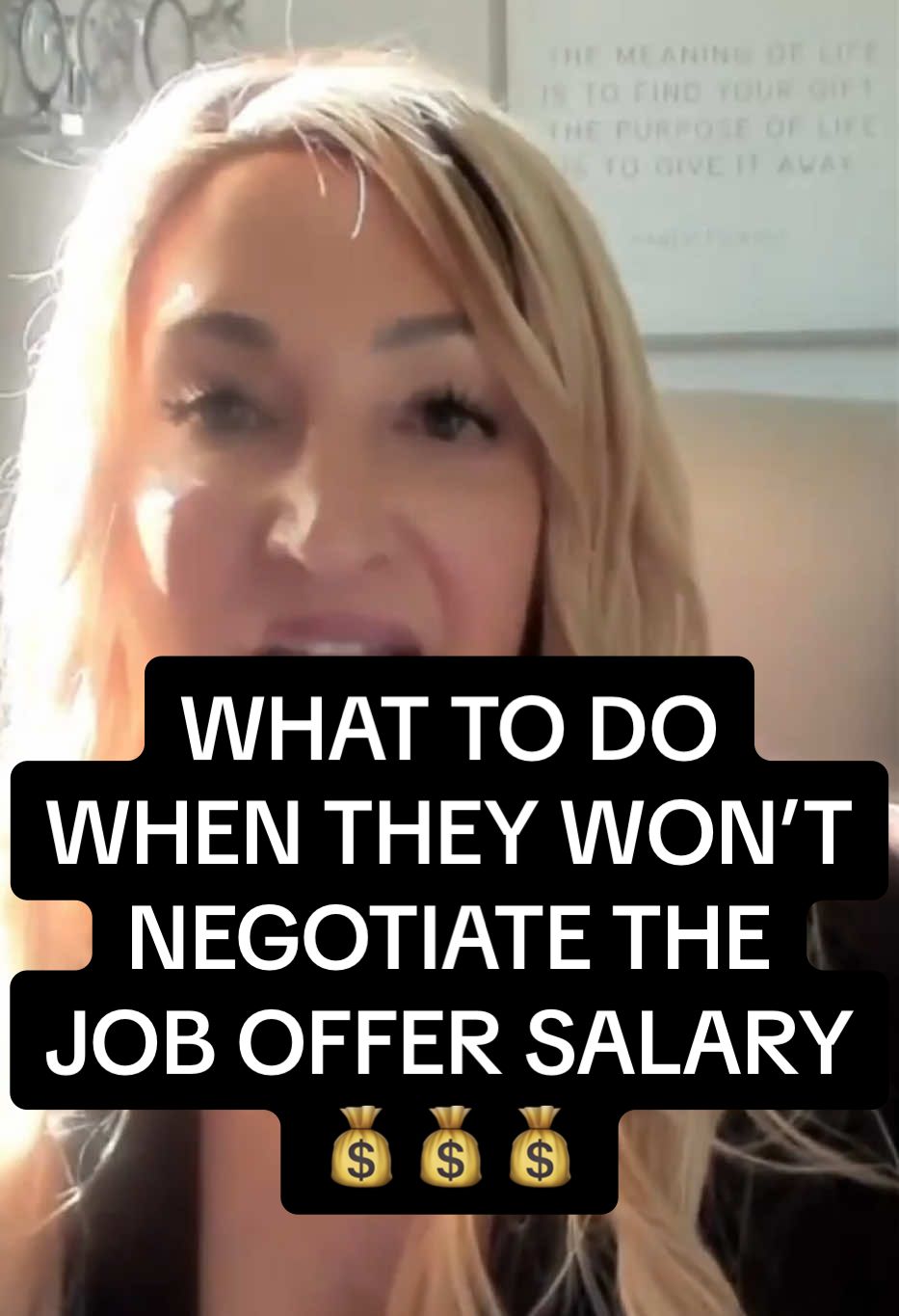 WHAT TO DO WHEN THEY WON’T NEGOTIATE THE JOB OFFER SALARY 💰💰💰 #salarynegotiation #salarynegotiationtips #salary #jobsearchtips #jobsearch #jobinterview