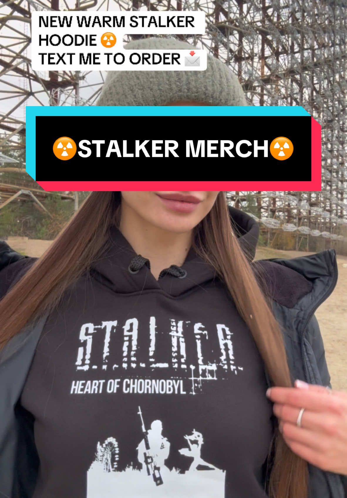 Yayyyy!!!😱 New hoodie is available🌟 A symbolic merch dedicated to the STALKER 2 game release☢️ DM to order 📩 #stalker #stalker2 #chernobyl #chornobyl #pripyat #ghosttown #viral #fyp #f #abandoned #abandonedplaces #radiation #hbo #chernobyldisaster  