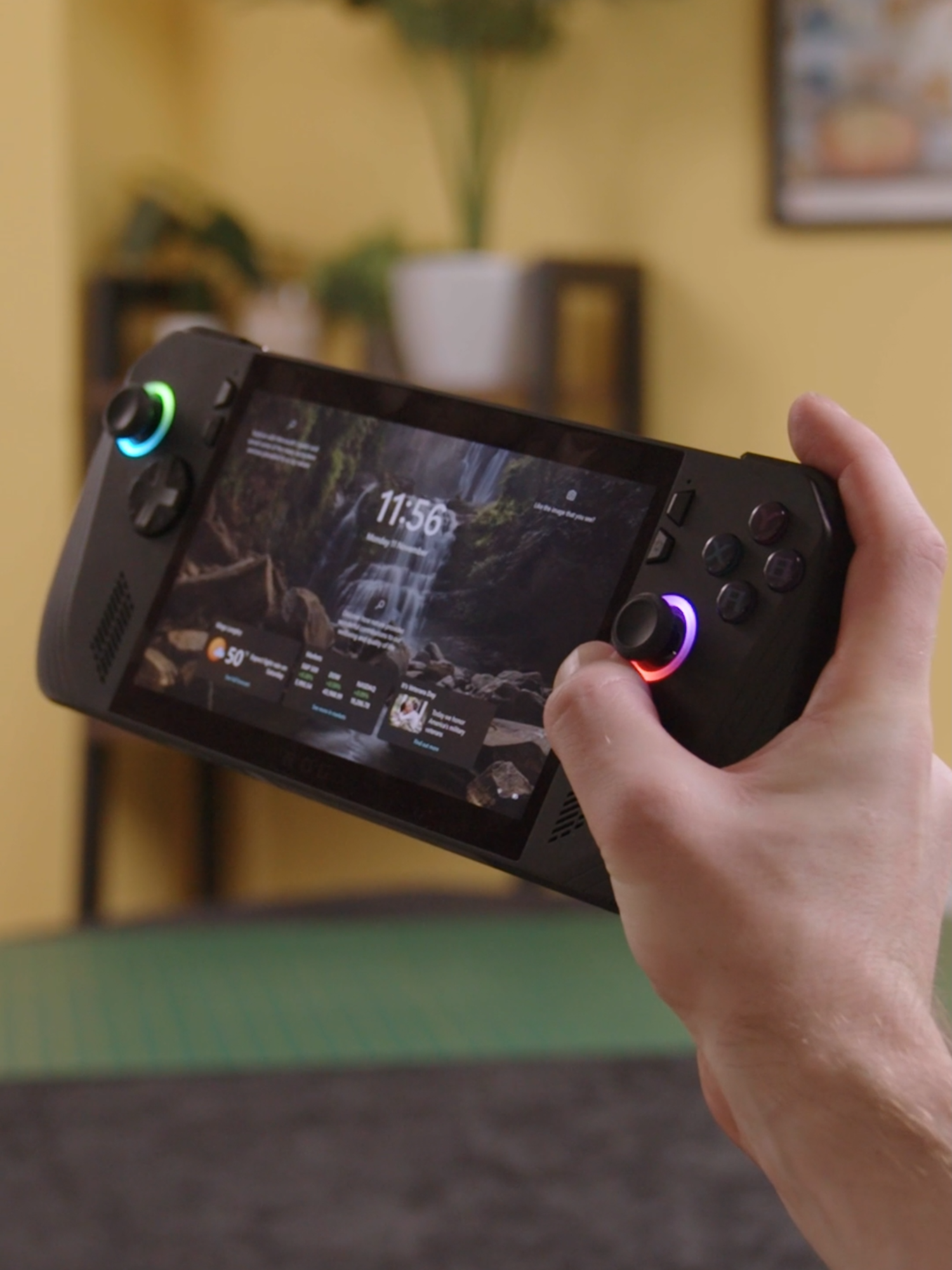 ROG Ally X = The Gaming PC in your pocket 🖥️🚶 #ROG #ROGAlly #Handheld #Handheldgaming #ASUS #Gaming #Portable