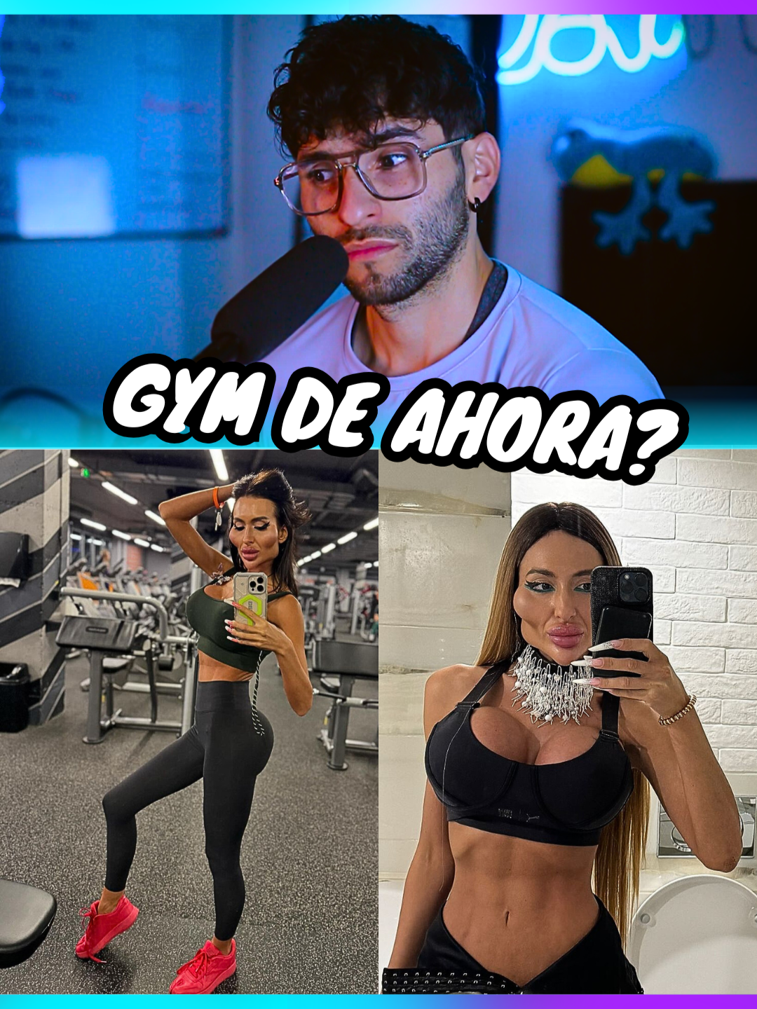 Llevando el Gym A otro Nivel 📷 #gym #Fitness #motivacion #ejercicio #cirugia #davincirojaz