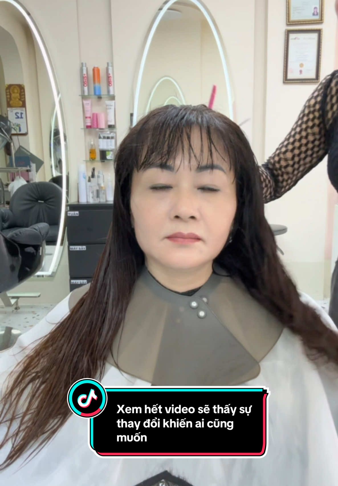 ✂️✂️✂️tóc dài là kỉ niện tóc ngắn là phong cách 💥💥thay đổi để trẻ hơn #salon_Nhu_thuỷ #bob#short_hair #tóc_đẹp #