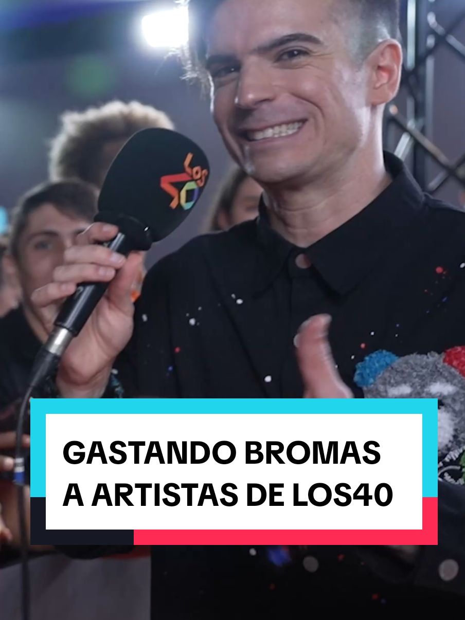 No importa si tus ideas salen mejor o peor, si trascienden más o menos. Lo MÁS importante, es que sean diferentes 💡 #broma #artista #AlvaroMayo #OT #LOS40MusicAwards 