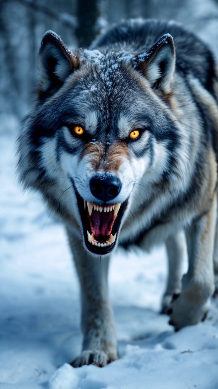 wolf🔥 #fyyy #fyp #fypfyp #livewallpaper #wolfwallpaper #wallpaper4k #firewallpaper #wolf #viral #hd #4k 