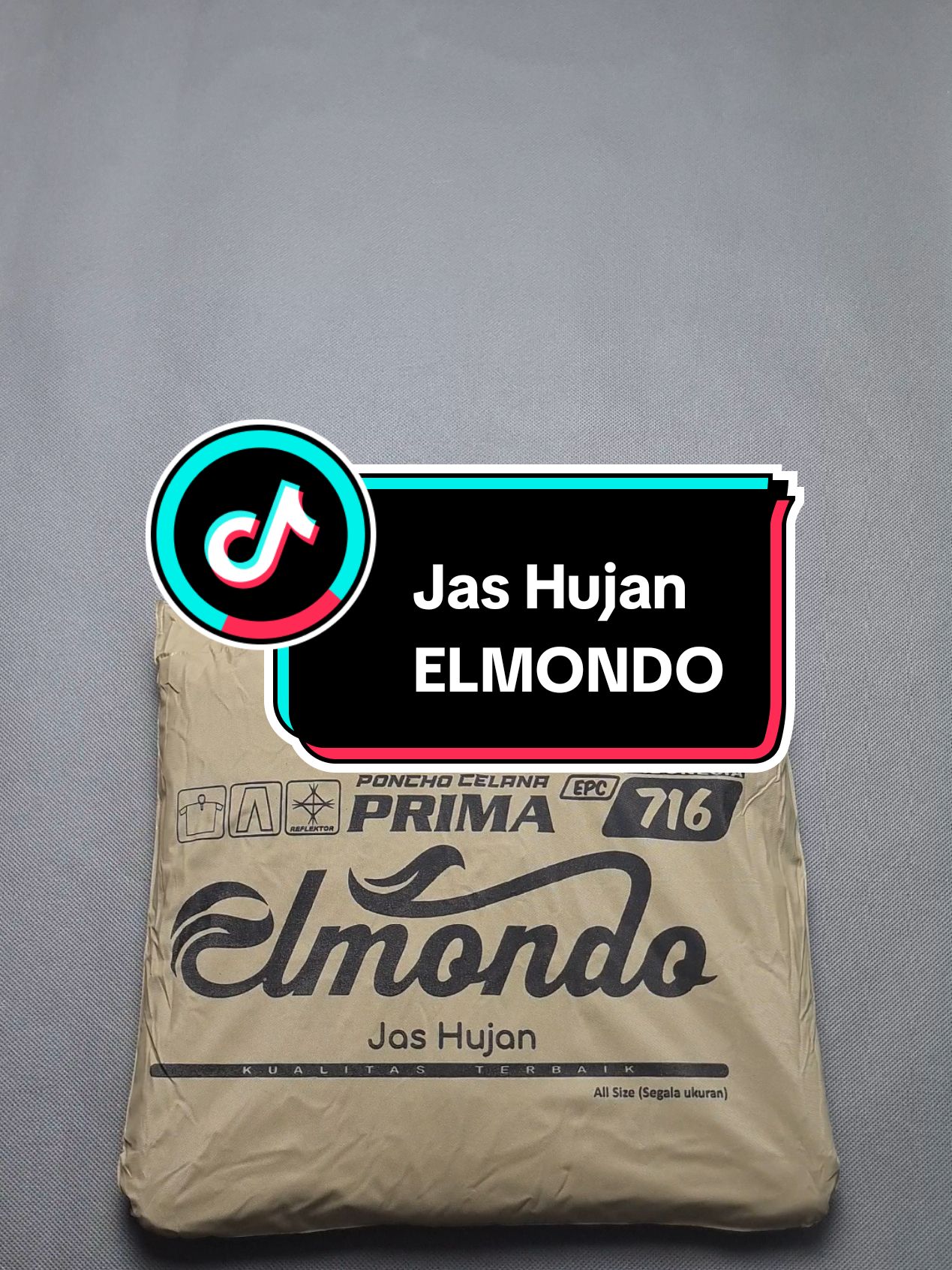 Jas Hujan Setelan Poncho Lengan dan Celana ELMONDO Prima 716 Jas Hujan Dewasa Harga Diskon #fypシ゚viral🖤tiktok #fyp #fypシ゚viral #jashujan #elmondo #racuntiktok 