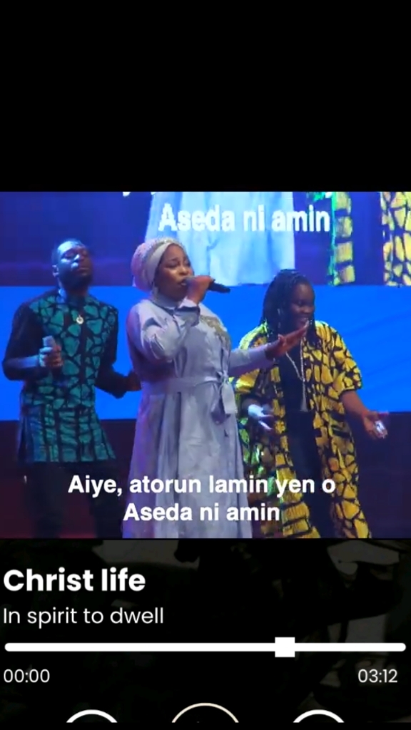 AMIN , YES AND AMEN BY TOPE ALABI IS STILL BLESSING MANY SOULS  #gospelmusic #SOUNDS #christlifemusic #CHRISTIANTIKTOK #TOPEALABI #yes #amen 