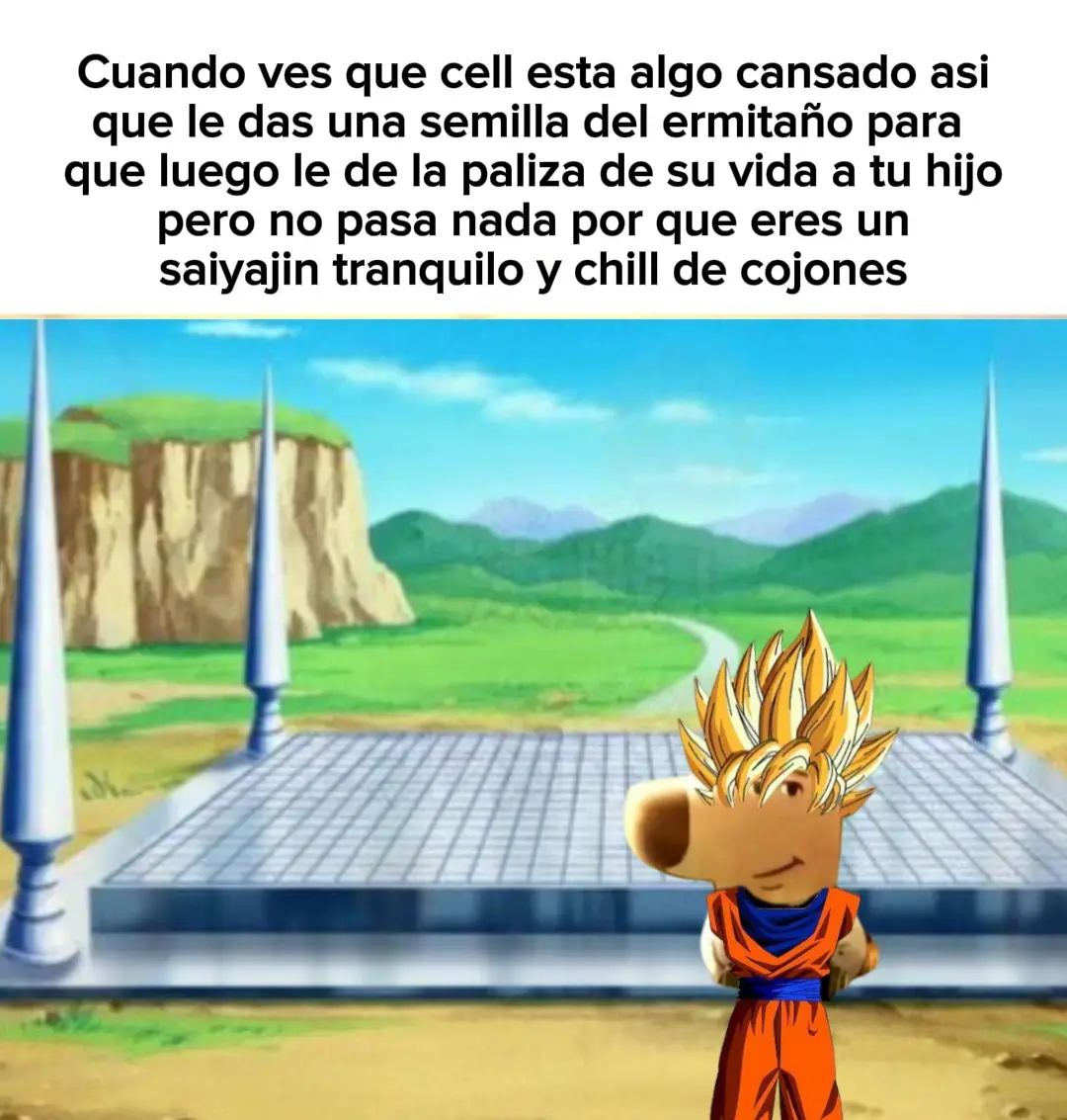 chill ante todo #Meme #chill #tiktokmeme #dbz #cell #goku #gohan #dragonballz #dbzmemes #