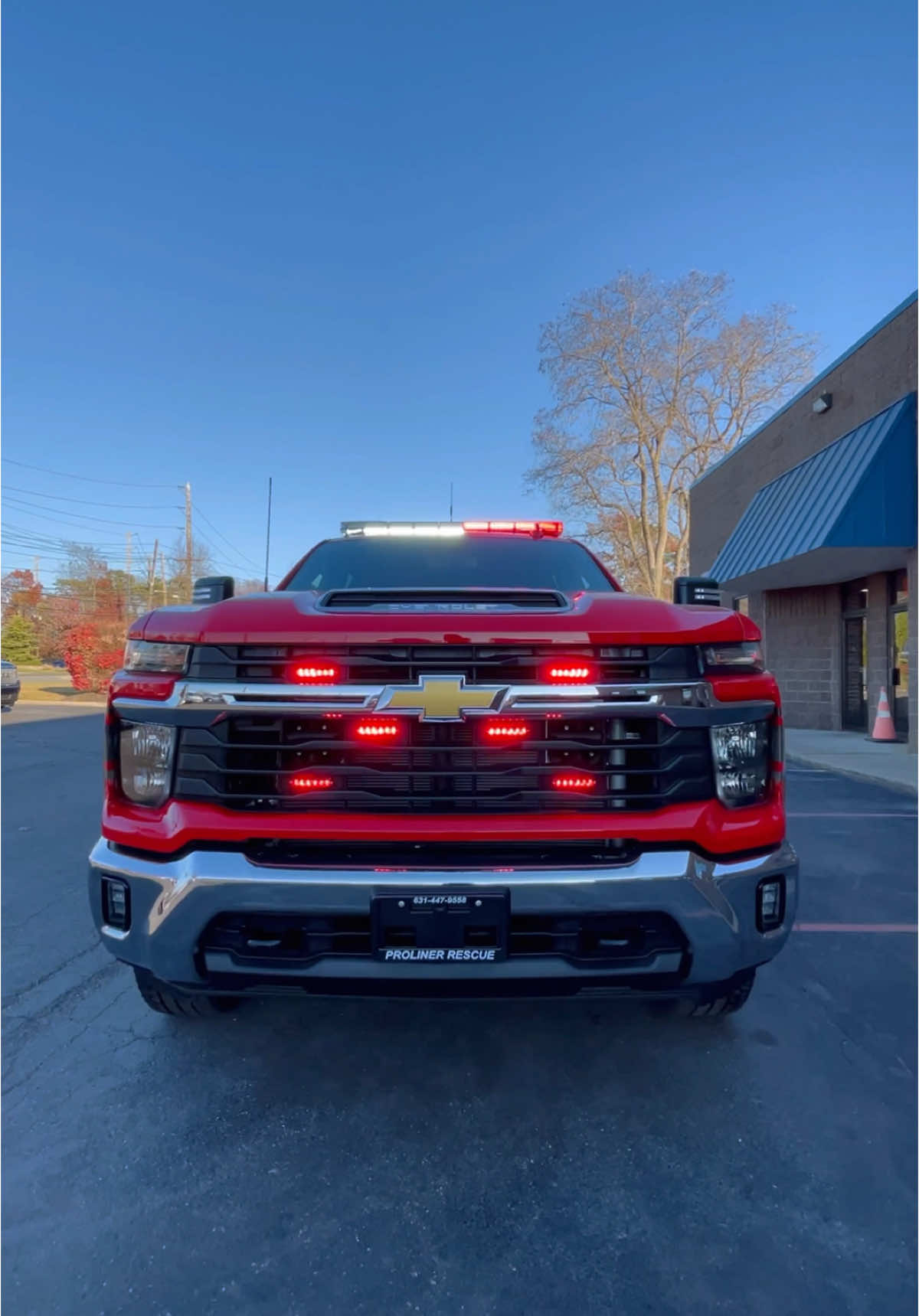 Christmas came early this year for St.James😍🔥  . . . #fyp #for #you #foryou #foryoupage #foryourpage #explore #page #reel #reels #tiktokviral #fire #new #proliner #rescue #tik #tok #ny #christmas #truck #trucks #reel #proliner #rescue 