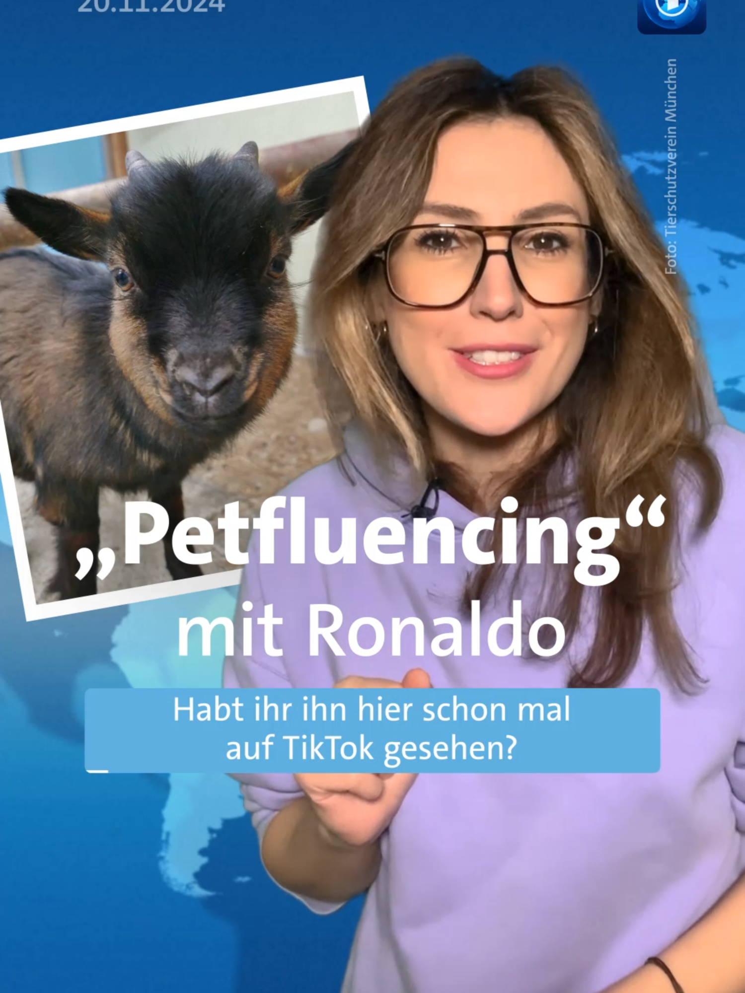 Die Rettung von Ronaldo. #petfluencer#tagesschau#nachrichten