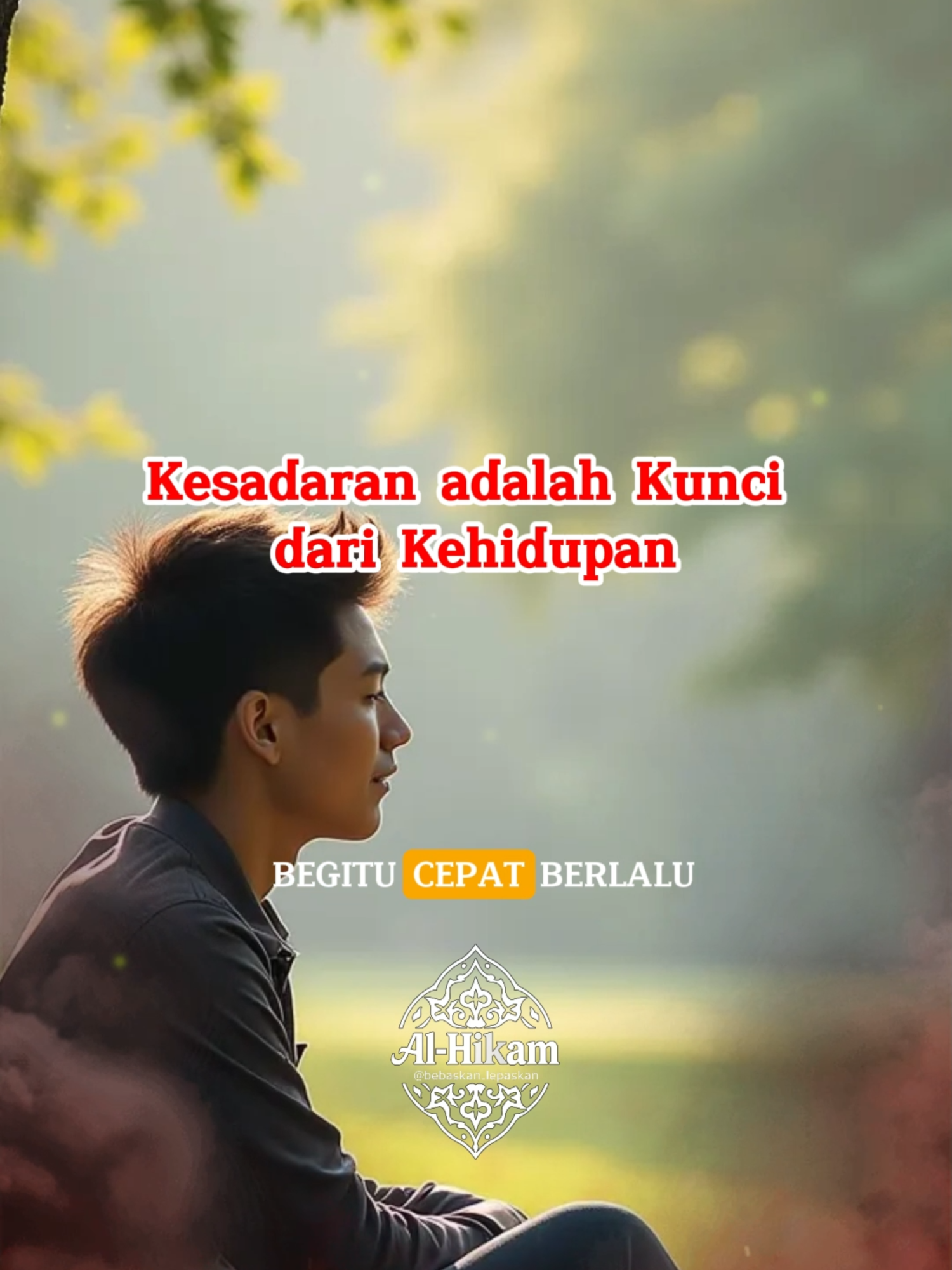 Kesadaran adalah Kunci dari Kehidupan #MotivasiHidup #spiritual #KesadaranDiri #dirisejati