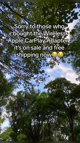 Don’t miss it!#tiktokshop #deals #foryoupageofficiall #wireless #carplay #adapter #apple #car #shopping #tiktokshopblackfriday #tiktokshopblackfridaysale 