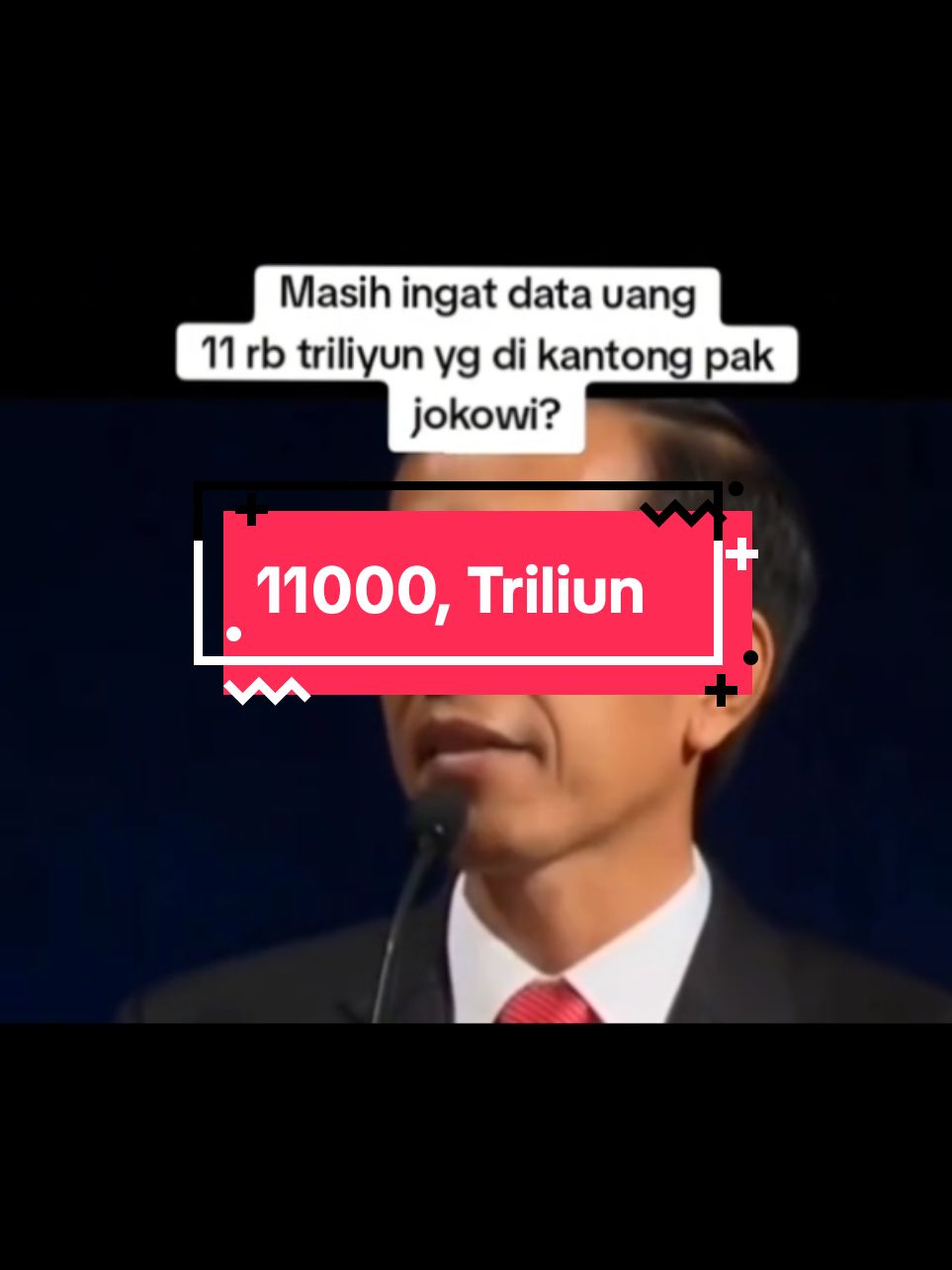 Membalas @pakdhemantrio penjelasan pak Jokowi Tentang uang 11 ribu T #korupsi  #kpk  #jokowidodo  #prabowo  #fyypppppppppppppppppp#fypシ゚viral  #pyf 