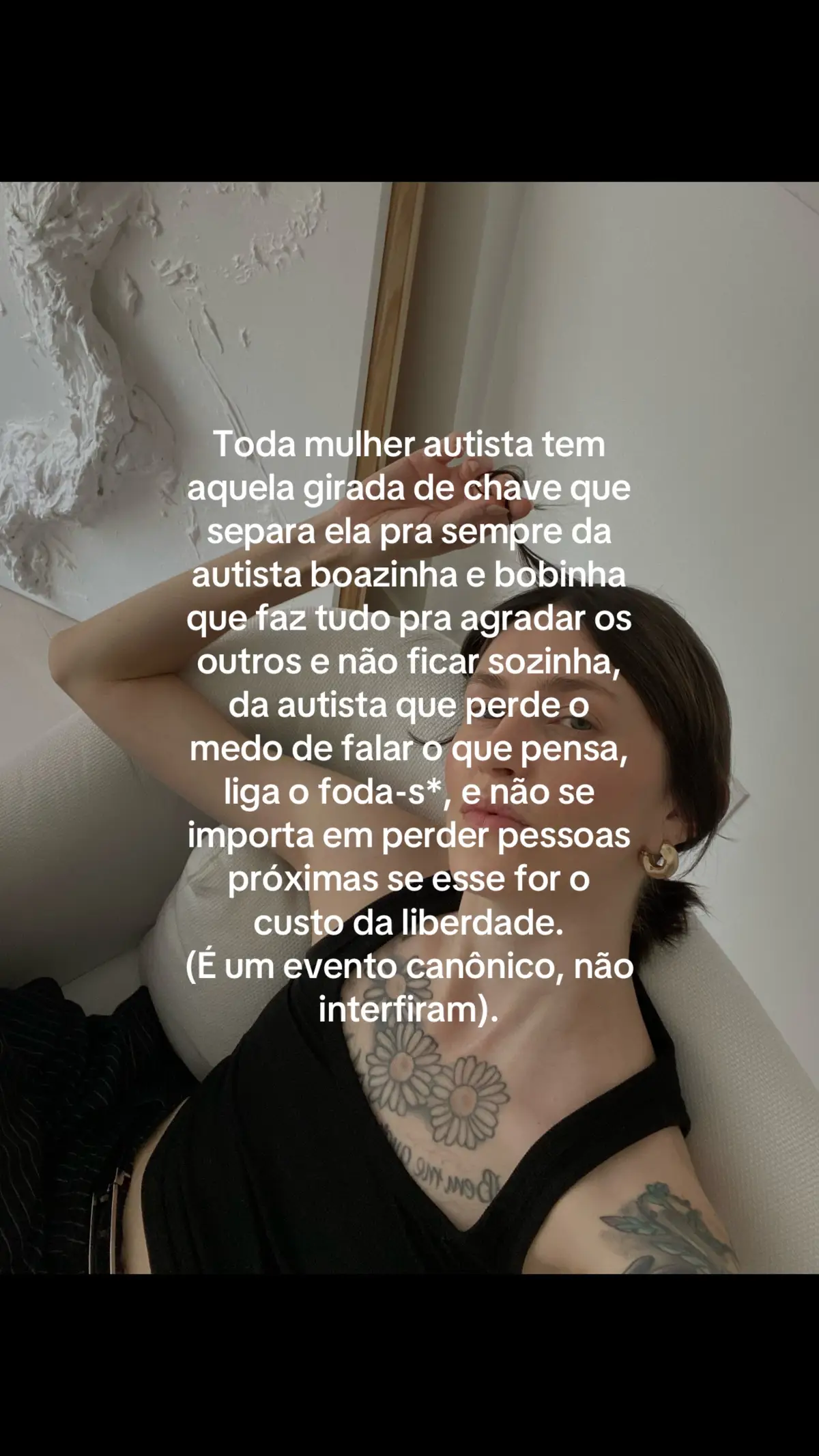 #autismo #autista #tea #neurodivergencia #neurodivergente #superdotacao #altashabilidades #tdah #altashabilidadessuperdotaçao #fy #fyp #empoderamento #empoderamentofeminino #desenvolvimentopessoal 