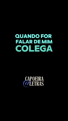 A ingratidão  #rafaeldelemba  #capoeira #flypage #capoeiraletras 