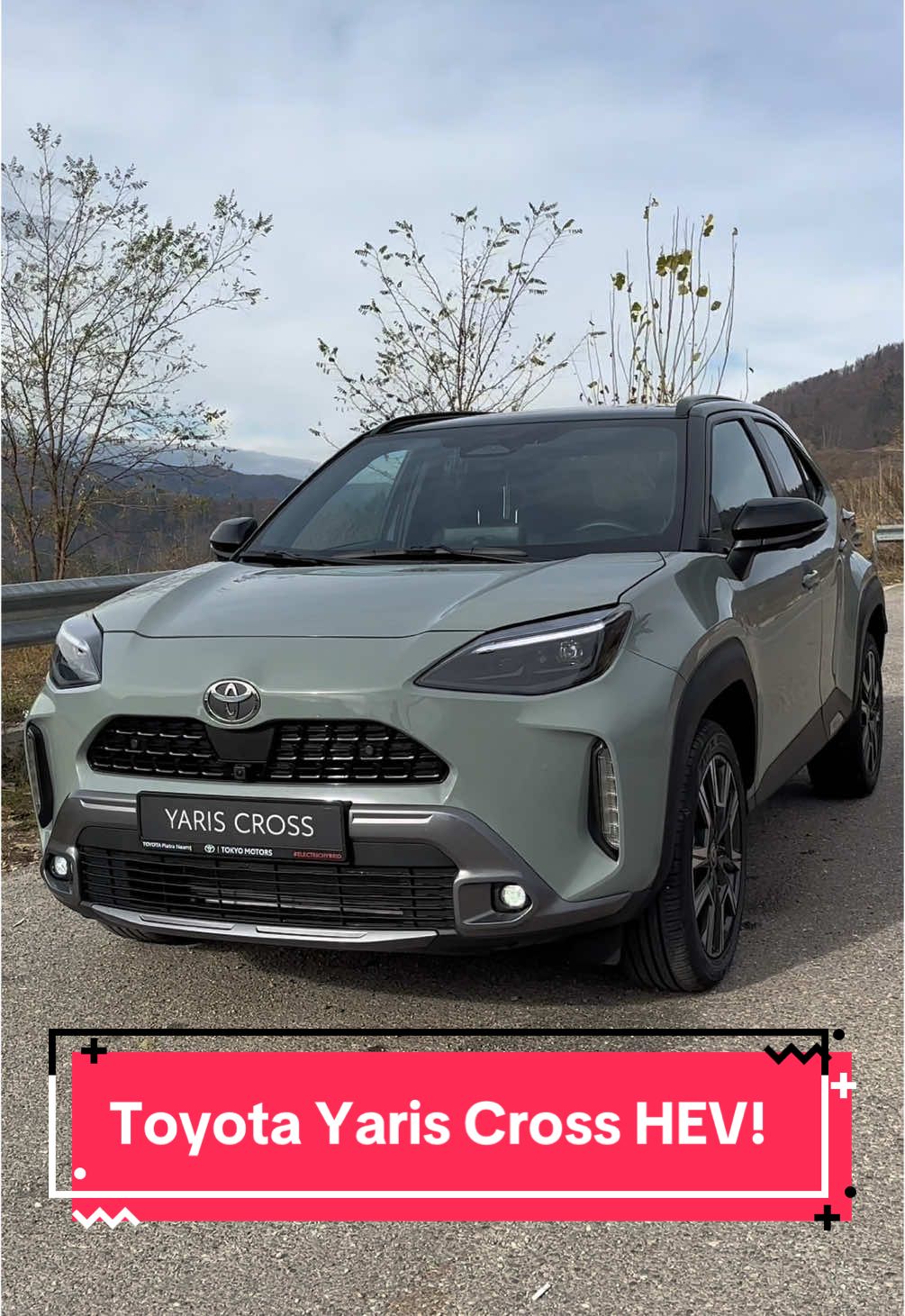 ✅Toyota Yaris Cross HEV AWD! 🍁 Profită de oferta de toamnă de la Toyota și cumpără-ți noul autovehicul la prețuri avantajoase! 👨🏻‍💻 Pentru mai multe informații te așteptăm în showroom-ul nostru, unde colegii noștri îți vor oferi toate informațiile și detaliile necesare achiziției noului tău partener de drum.  Toyota Piatra Neamț • Tokyo Motors  📍Bdul Decebal nr. 79  📱 0720.200.041 ⌨️ vanzari@neamt.toyota.ro #Toyota #DiscountToyota #MașinaVisurilor #Eficiență #Performanță #ConduCuStil #OfertăLunii #ToyotaDiscount #Cross #Yaris #YarisCross #Hybrid #HEV #ToyotaPiatraNeamt #AventurăUrbană 