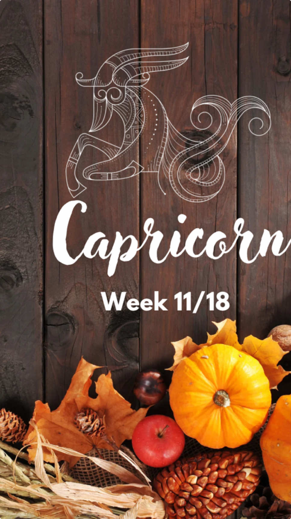 Capricorn ♑️🐐 Reading for the week of 11/18 #capricorn #capricorn♑️ #capricornio #capri #capricornzodiac #capricornsunsign #capricornmoon #capricornrisings #tarot #tarotreading #tarotreader #tarotcards #fypシ #trending #collective #collectivereading #collectivemessage #zodiac #zodiacsigns #zodiacs #trending #viral 