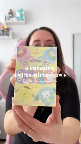 A ver si adivinan qué me salió🤨🤨🤨, comenten comenten najdkwkdkw ♡ #miniso #sanrio #blindbox #unboxingvideo #girls #cinnamoroll #chile 