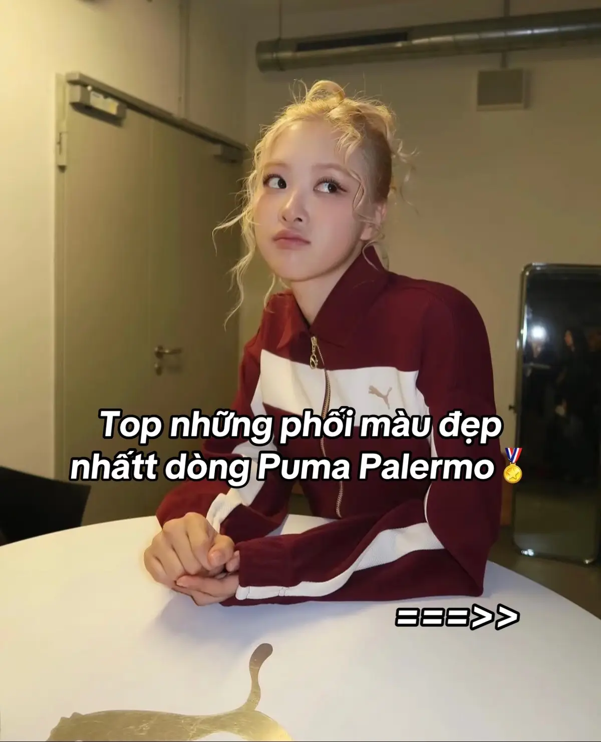 Ai chưa mang sẽ chê ai mang rồi sẽ mê🤭 #puma #pumapalermo #cheeseauthentic #trend #viralvideo #fy #fypage #xuhuong #xuhuongtiktok 