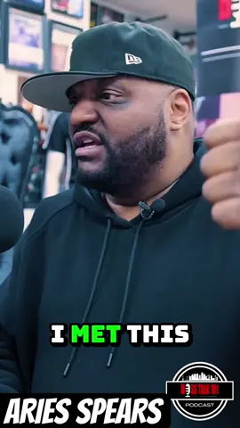 Aries Spears said be careful that’s why sometimes you don’t want to meet your heroes.  #BOSSTALK #podcast #fyp #ariesspears #bosstalk101 #heroes #interview #conversation #jordan