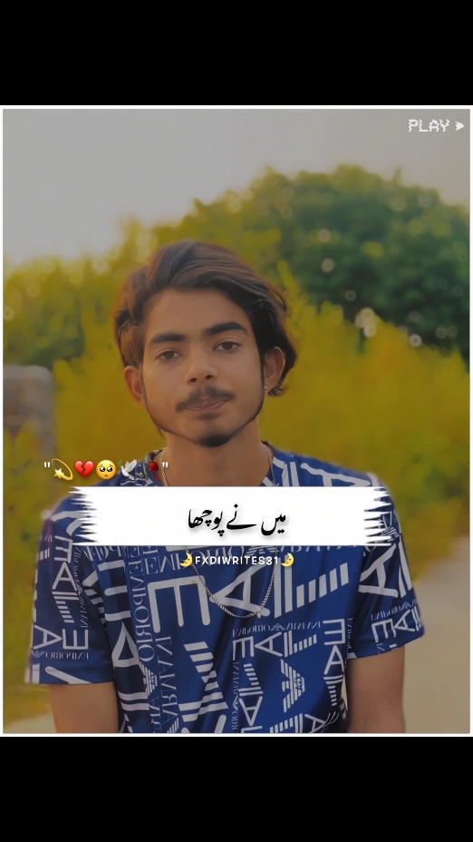 Mera Hath Chor Dia 🥺💔~#tayyab #tayyabpoetrystatus #poetry #urdupoetry #onlyforyoupage  #fxdiwrites31 #viralvideos #growaccount #fyp #tiktokteam #foryoupage #viral @TiktokPakistanOfficial 