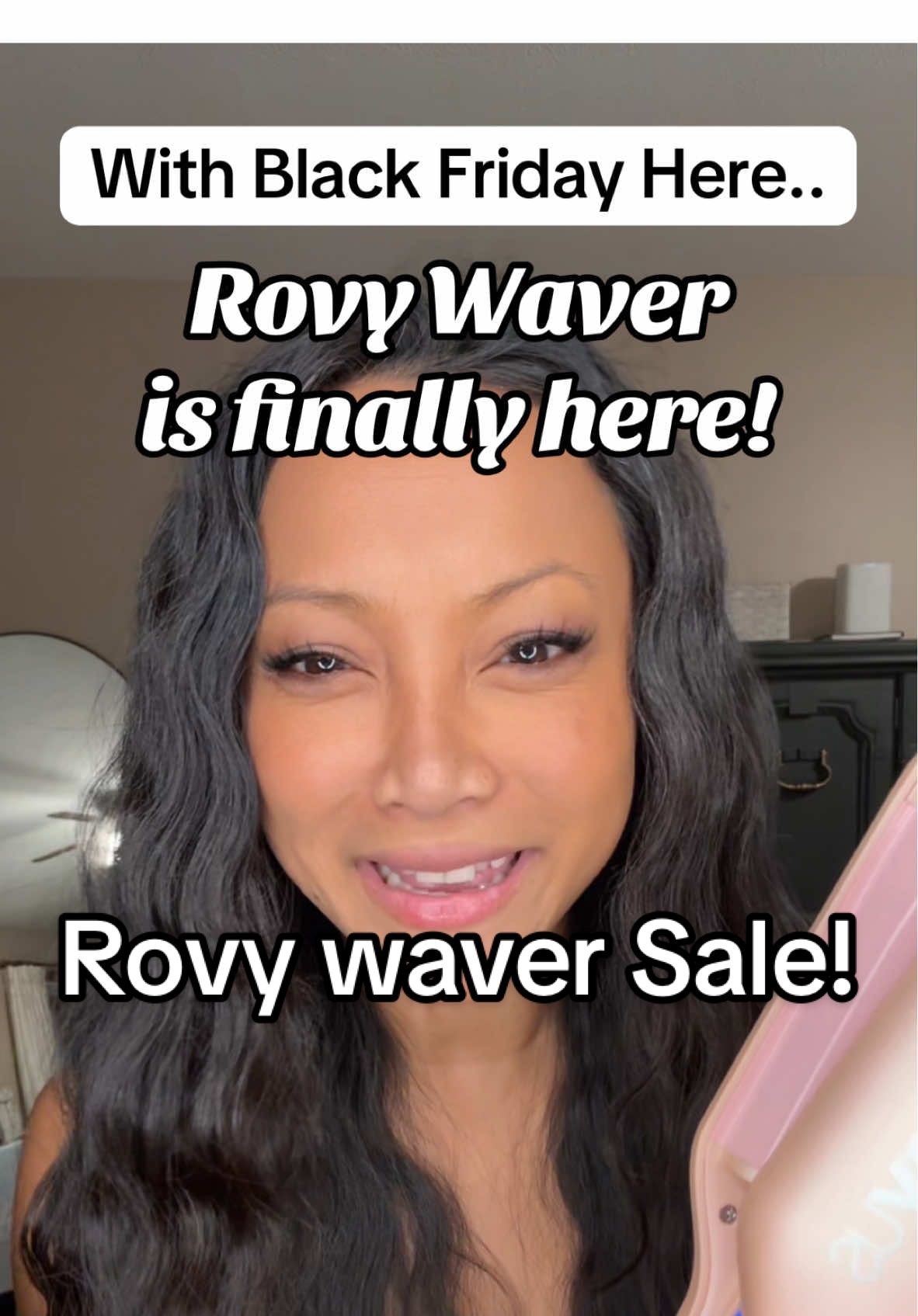 #TiktokShopHolidayHaul #tiktokshopblackfriday #TikTokShopCyberMonday #ttstakeover #rovy #rovywaver #hairstyle #hairwaves #beautifulhair #quickhair #quickhairstyle 