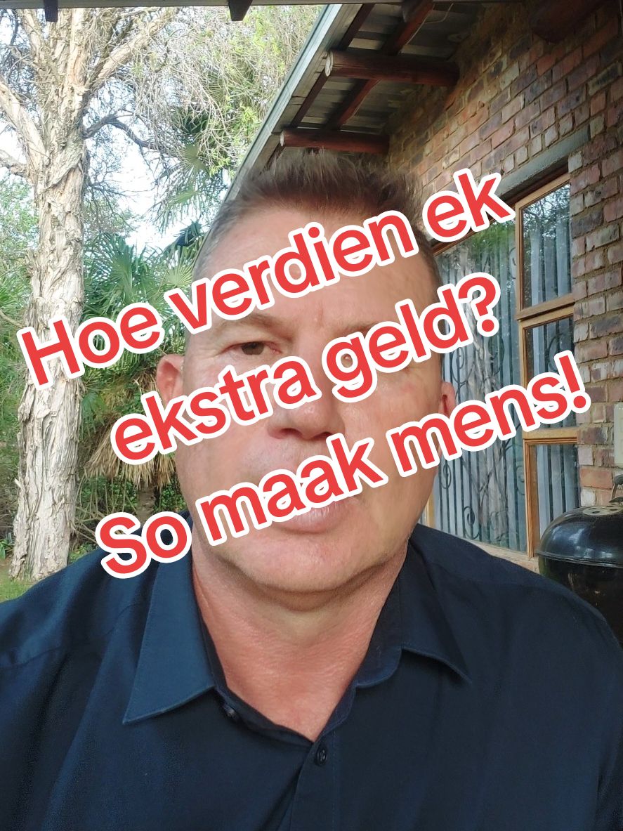 Verdien ekstra inkomste op n eerlike manier. #suidafrika  #afrikaans #afrikaanstiktoks  #geld 