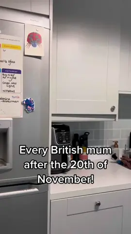 Its that time of year where the food is off limits!!! #christmasfood #britishmums #ukcomedy #funny #comedy #memes #foryoupage #viral #christmas 