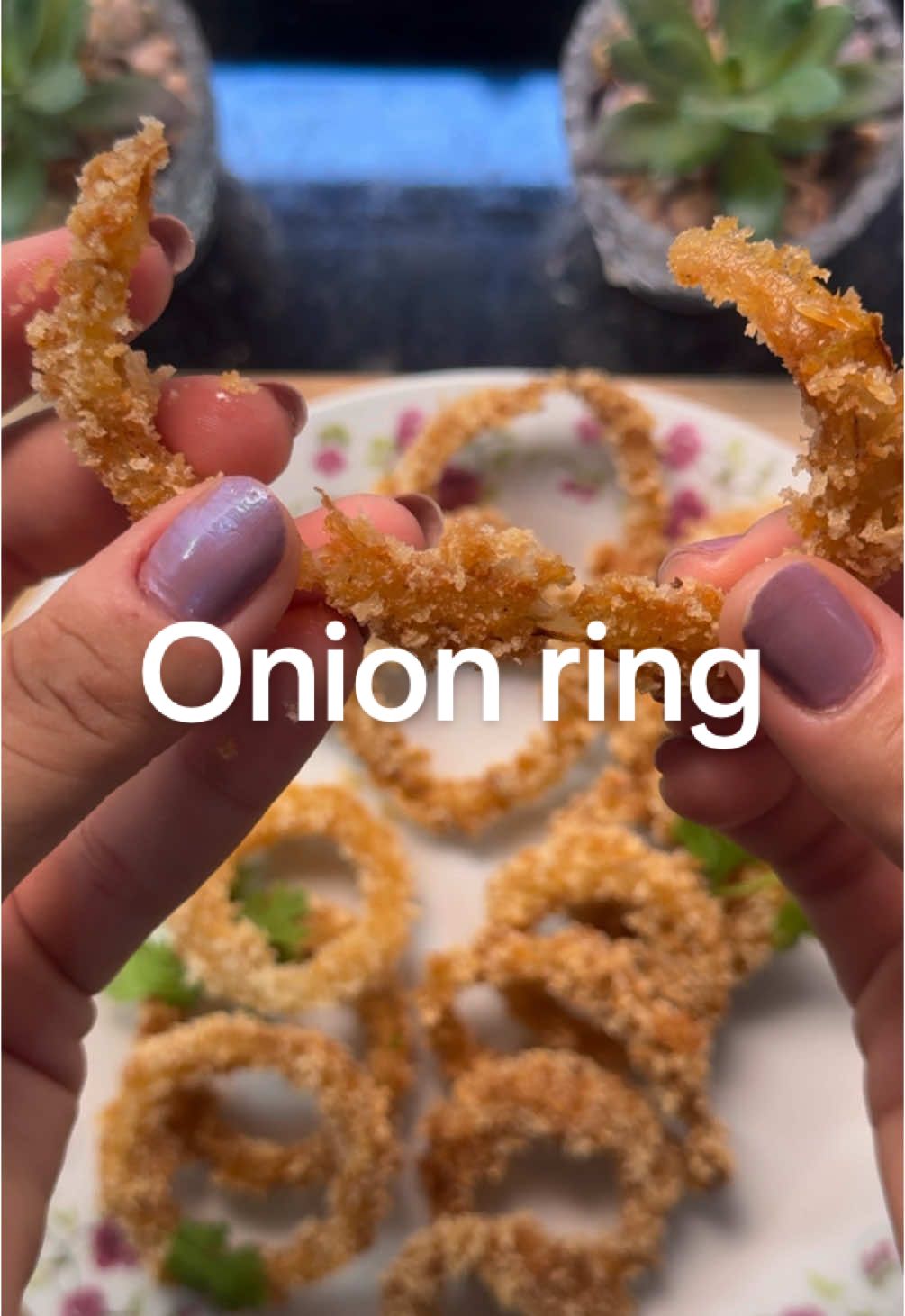 Onion ring #foryou #foryoupage #viral 