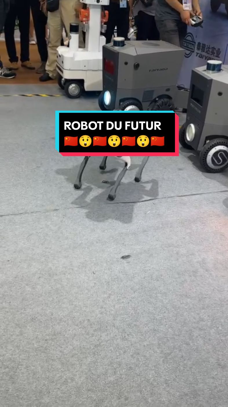 Robot du futur en chine #business #ecommerce #dropshipping #chine #canton 