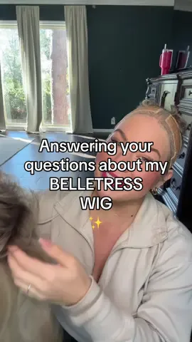 You guys had questions, so I got the answers! Hope this helps! If you have any other questions, feel free to leave them in the comments, and I’ll do my best to get them answered for you 🩷 #wig #wigtok #wiginfluencer #contentcreator #microinfluencer #hairlossjourney #alternativehair #thinhair #over40 #belletress 