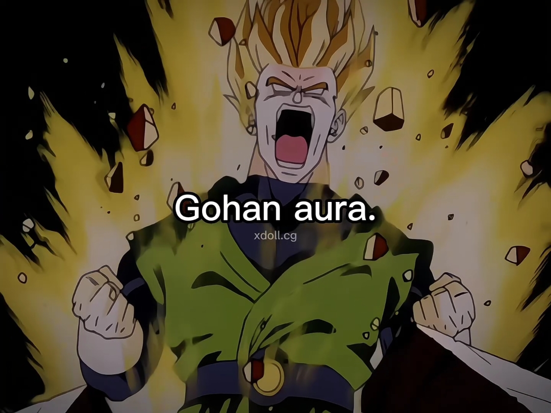 #aura #gohan #dbz #edit #dragonball 